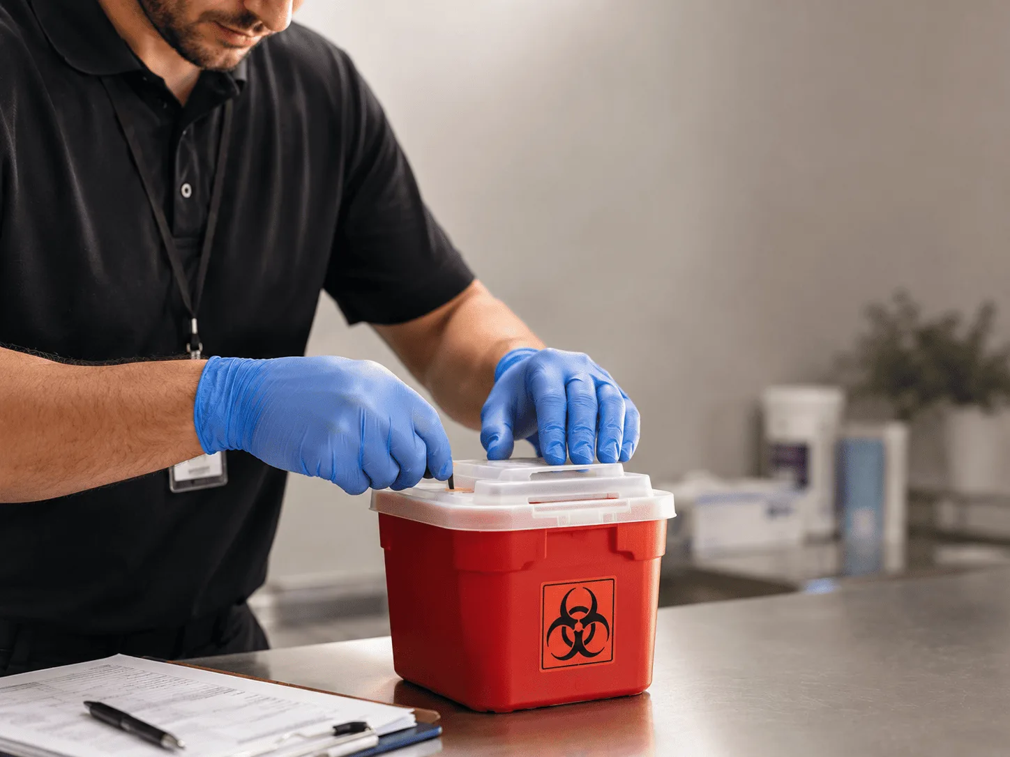 Why choose Sharps Waste Disposal in Hollywood, MD
